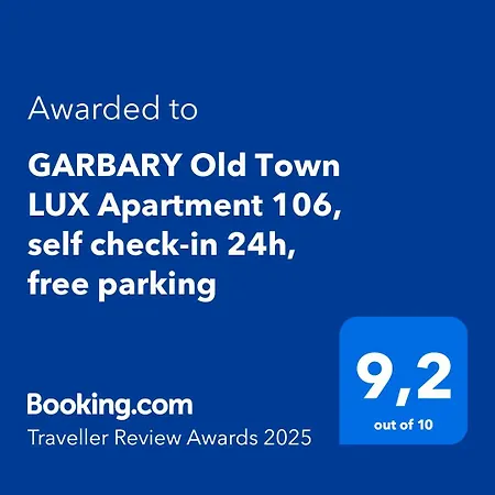 Garbary Old Town Lux 106, Self Check-in 24h, Free Parking Appartement