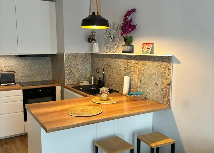 Appartamento Garbary Old Town Lux 106, Self Check-in 24h, Free Parking Poznań