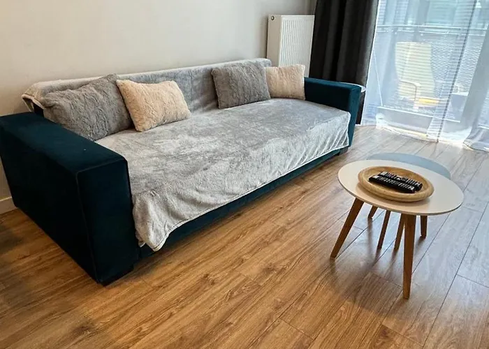 Garbary Old Town Lux 106, Self Check-in 24h, Free Parking Appartamento *