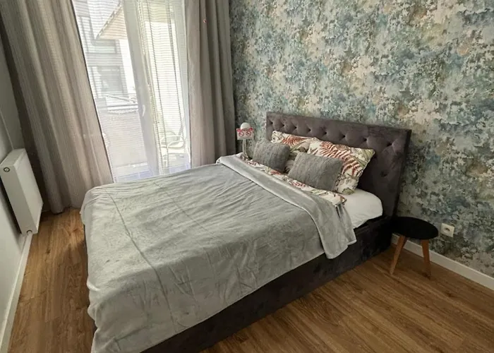 Garbary Old Town Lux 106, Self Check-in 24h, Free Parking Appartamento *