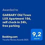 Garbary Old Town Lux 106, Self Check-in 24h, Free Parking Apartament