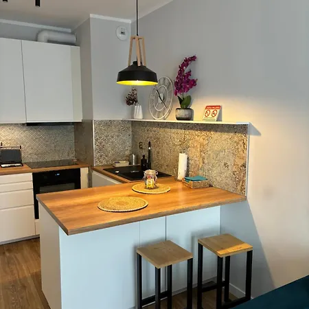 Apartment Garbary Old Town Lux 106, Self Check-in 24h, Free Parking Poznan