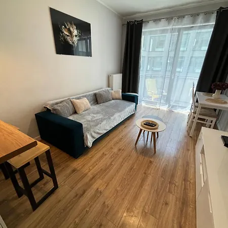 Apartment Garbary Old Town Lux 106, Self Check-in 24h, Free Parking