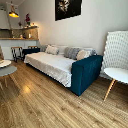 Garbary Old Town Lux 106, Self Check-in 24h, Free Parking Apartment *