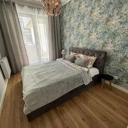 Garbary Old Town Lux 106, Self Check-in 24h, Free Parking Apartment *