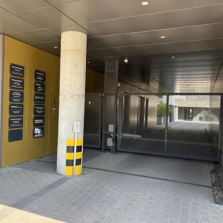 Garbary Old Town Lux 106, Self Check-in 24h, Free Parking Apartment Poznan