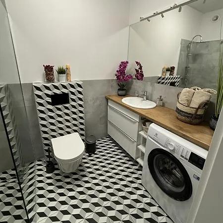 아파트 Garbary Old Town Lux 106, Self Check-in 24h, Free Parking *