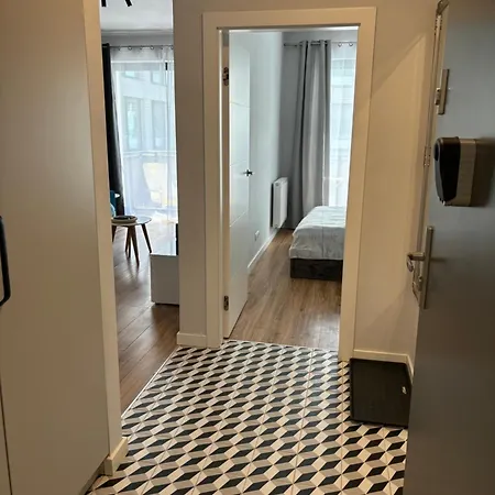 Garbary Old Town Lux 106, Self Check-in 24h, Free Parking Apartment Poznan