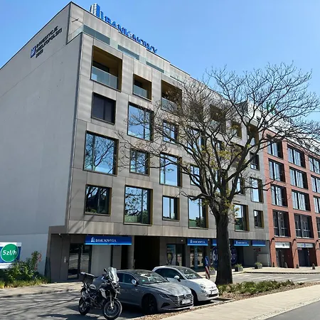 Garbary Old Town Lux 106, Self Check-in 24h, Free Parking * Posen