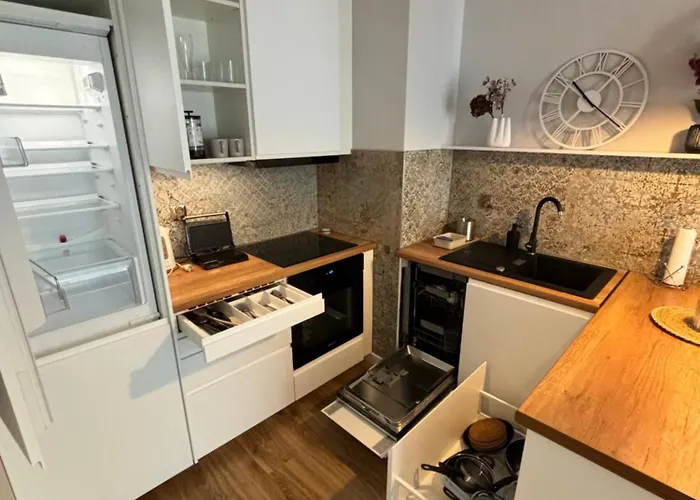 Garbary Old Town Lux 106, Self Check-in 24h, Free Parking * 포즈난