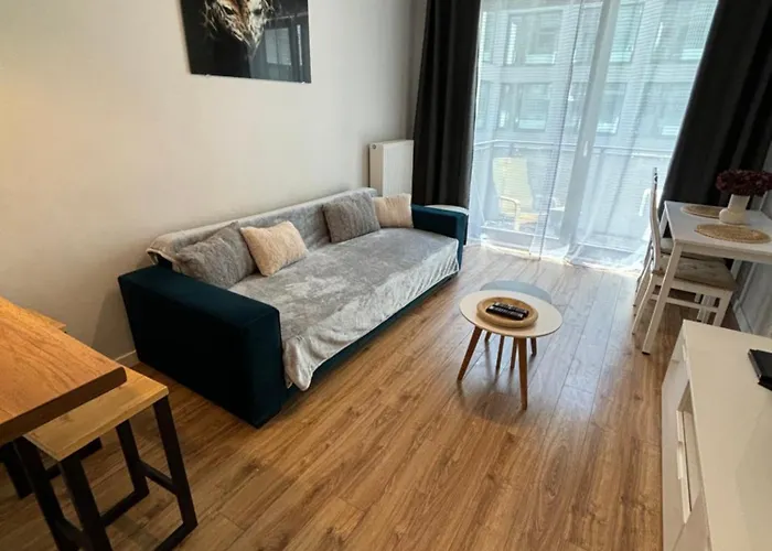 Apartment Garbary Old Town Lux 106, Self Check-in 24h, Free Parking