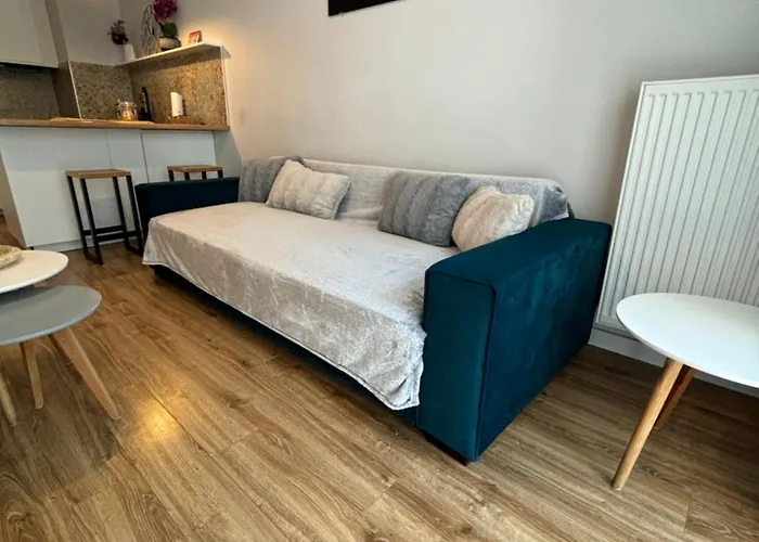 Garbary Old Town Lux 106, Self Check-in 24h, Free Parking Apartment *