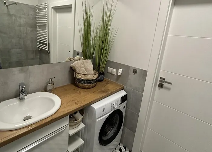 Garbary Old Town Lux 106, Self Check-in 24h, Free Parking * 포즈난