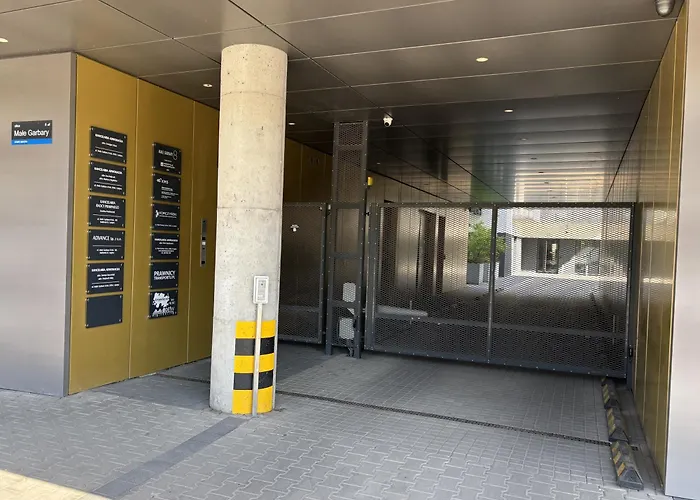 Garbary Old Town Lux 106, Self Check-in 24h, Free Parking 아파트 포즈난