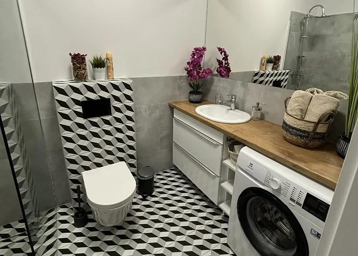 Apartment Garbary Old Town Lux 106, Self Check-in 24h, Free Parking *