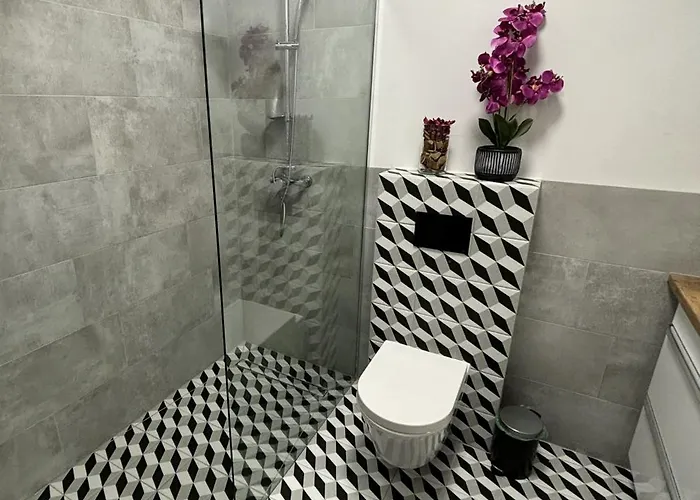 Garbary Old Town Lux 106, Self Check-in 24h, Free Parking Lejlighed