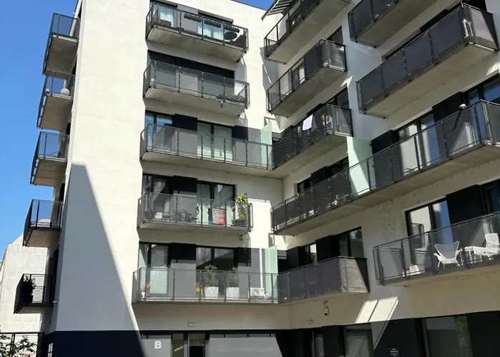 아파트 Garbary Old Town Lux 106, Self Check-in 24h, Free Parking