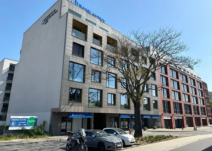 Garbary Old Town Lux 106, Self Check-in 24h, Free Parking * 포즈난