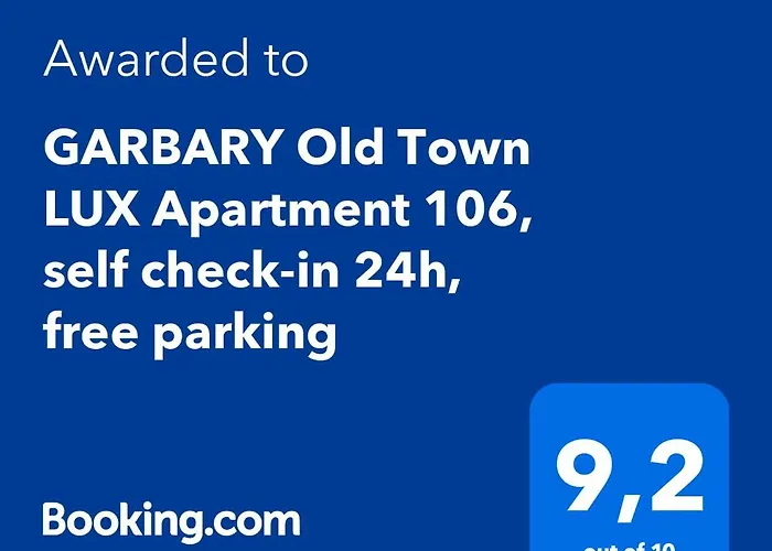 Garbary Old Town Lux 106, Self Check-in 24h, Free Parking Lejlighed